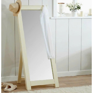 White : Khung Gương Gỗ Sồi Toàn Thân - H 1m6